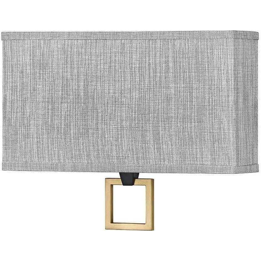 Hinkley Lighting - Link 15-Inch LED Wall Sconce - 41303BK - Canada Light Shop