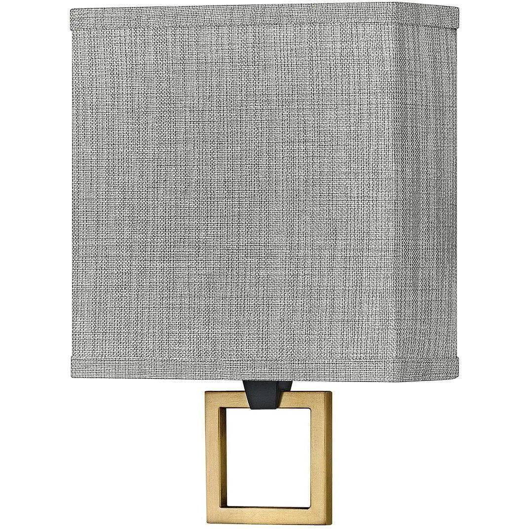 Hinkley Lighting - Link 8-Inch LED Wall Sconce - 41301BK - Canada Light Shop