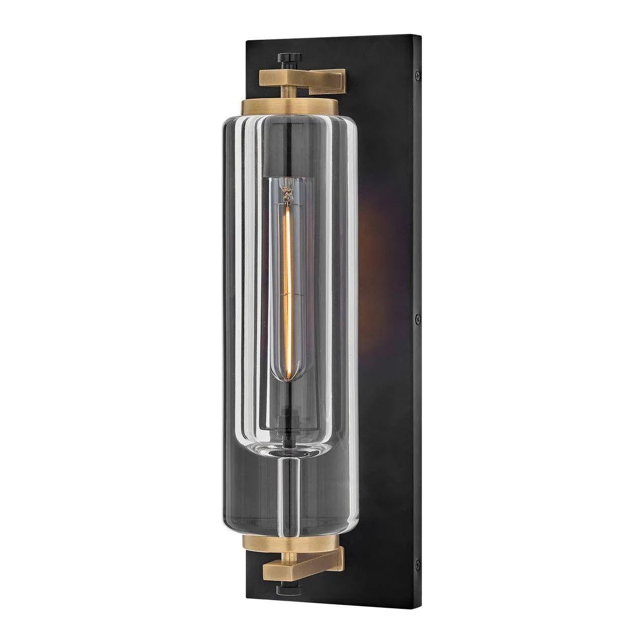 Hinkley Lighting - Lourde LED Wall Mount - 28920BK-LL - Canada Light Shop