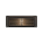 Hinkley Lighting - Louvered LED Brick Light - 1594BZ-LL - Canada Light Shop