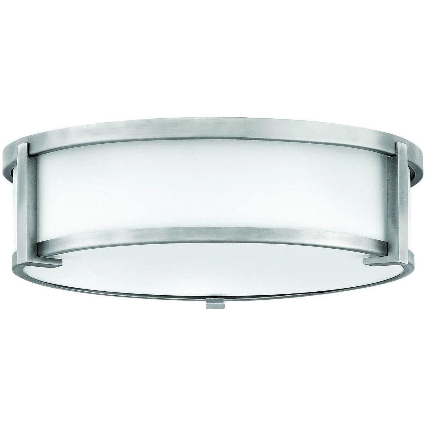 Hinkley Lighting - Lowell 16-Inch Flush Mount - 3243AN - Canada Light Shop