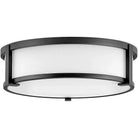 Hinkley Lighting - Lowell 16-Inch Flush Mount - 3243BK - Canada Light Shop
