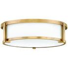 Hinkley Lighting - Lowell 16-Inch Flush Mount - 3243BR - Canada Light Shop