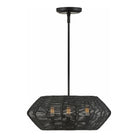 Hinkley Lighting - Luca Chandelier - 40383BLK - Canada Light Shop