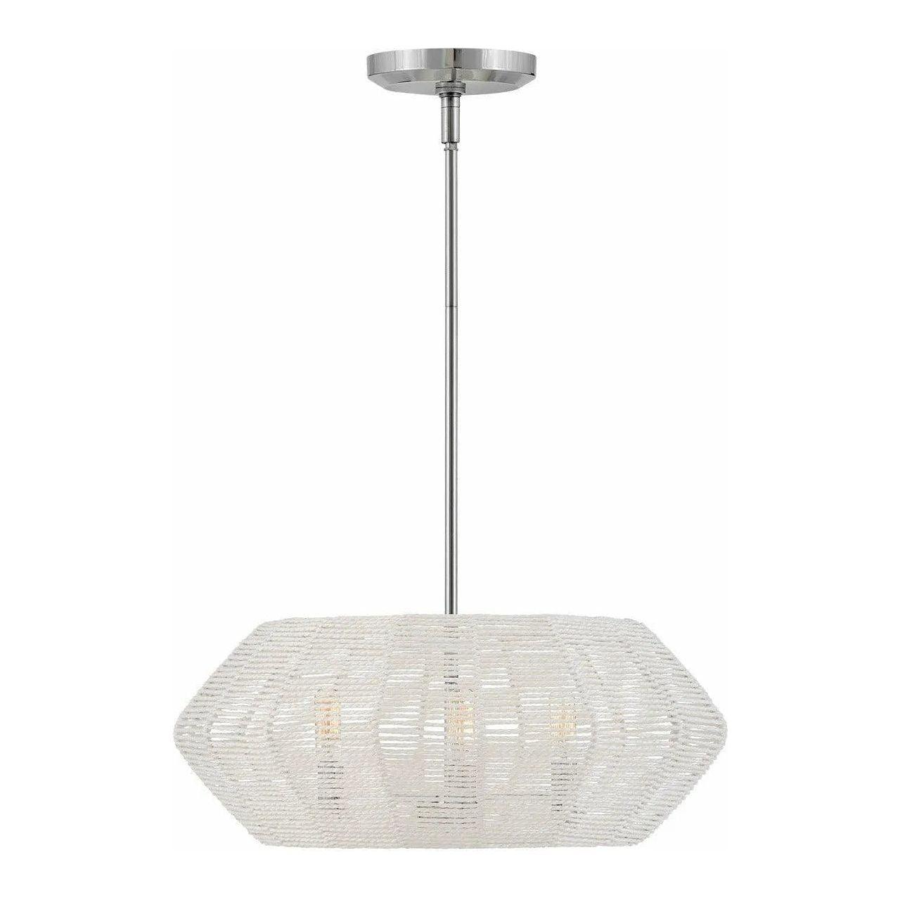 Hinkley Lighting - Luca Chandelier - 40383PCM - Canada Light Shop