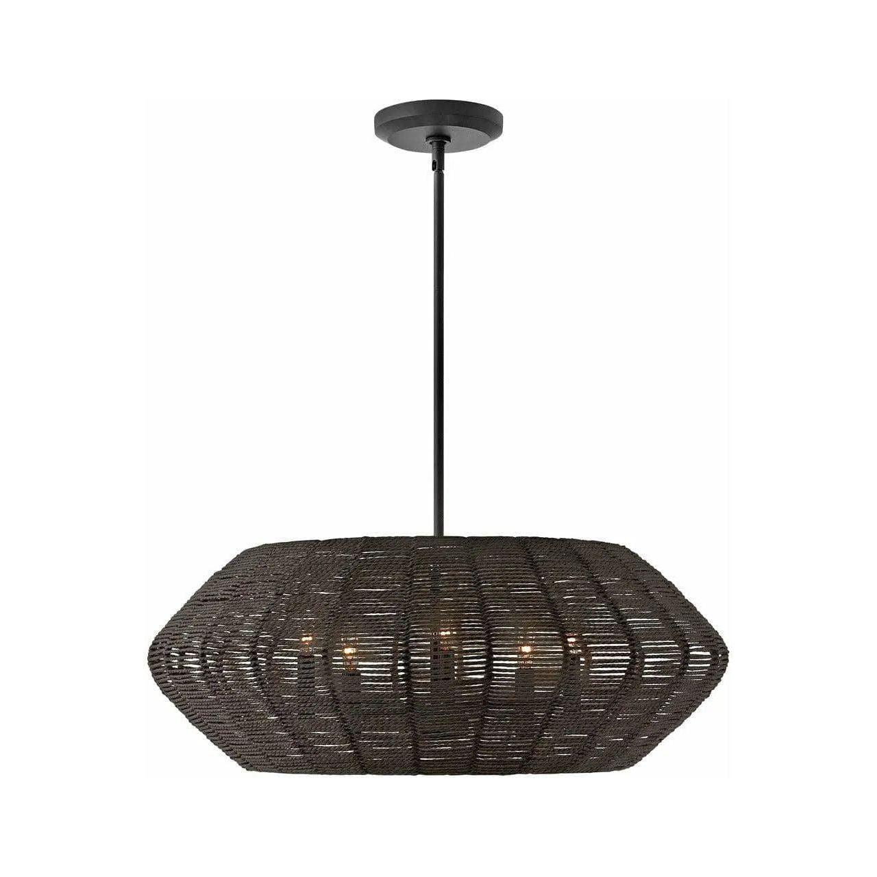Hinkley Lighting - Luca Chandelier - 40384BLK - Canada Light Shop