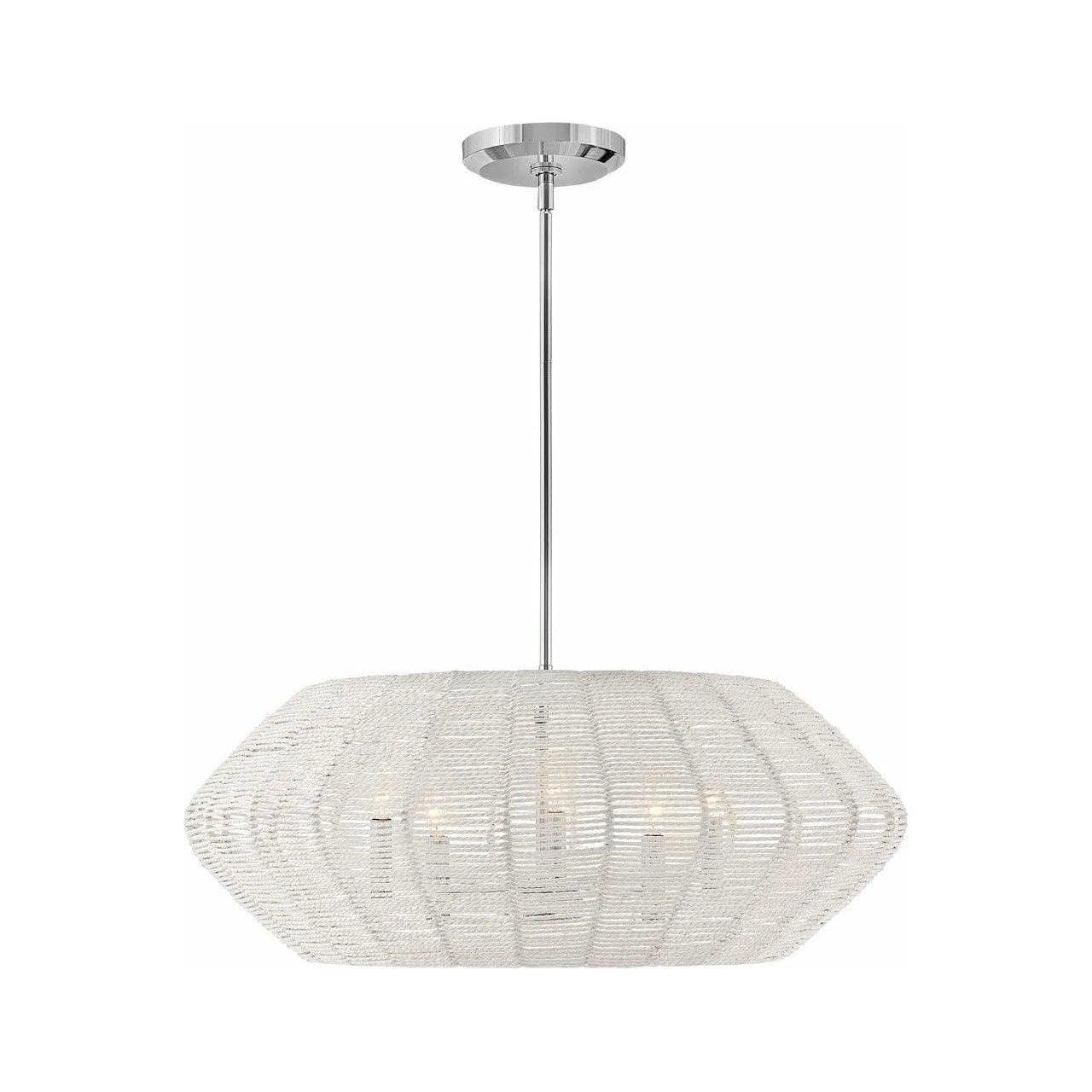 Hinkley Lighting - Luca Chandelier - 40384PCM - Canada Light Shop