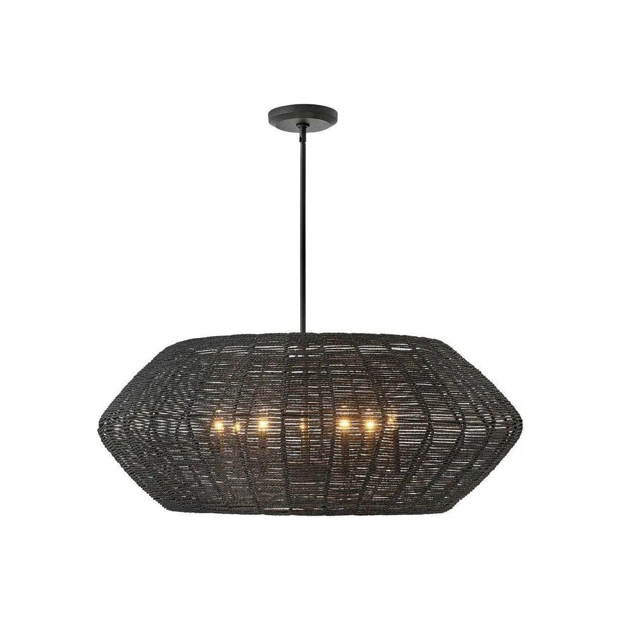 Hinkley Lighting - Luca Chandelier - 40385BLK - Canada Light Shop