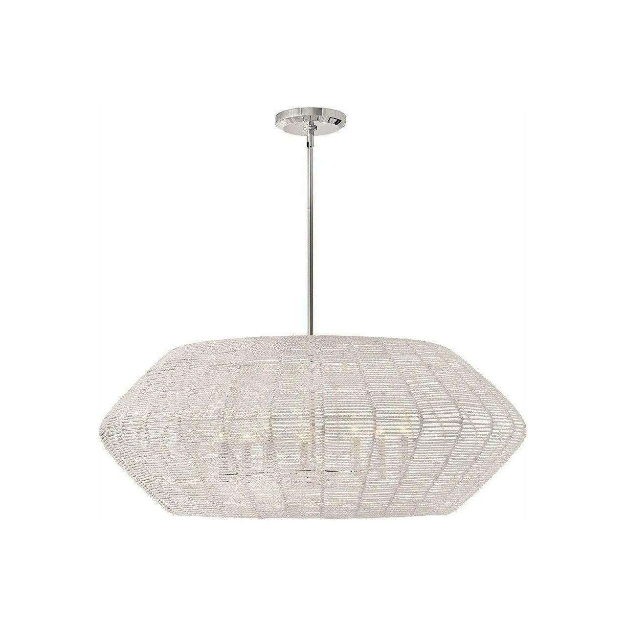 Hinkley Lighting - Luca Chandelier - 40385PCM - Canada Light Shop