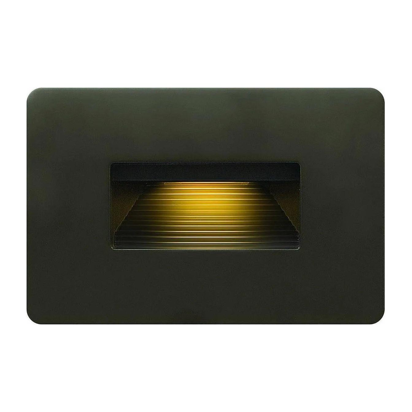 Hinkley Lighting - Luna 120V LED Horizontal Step Light - 58508BZ - Canada Light Shop