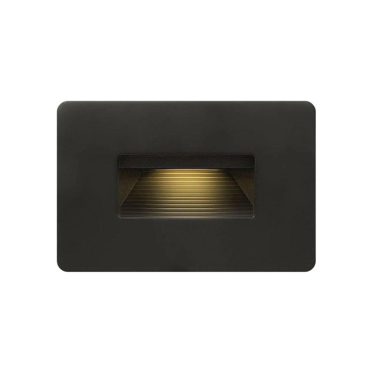 Hinkley Lighting - Luna 120V LED Horizontal Step Light - 58508SK3K - Canada Light Shop
