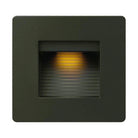 Hinkley Lighting - Luna 120V LED Square Step Light - 58506BZ - Canada Light Shop