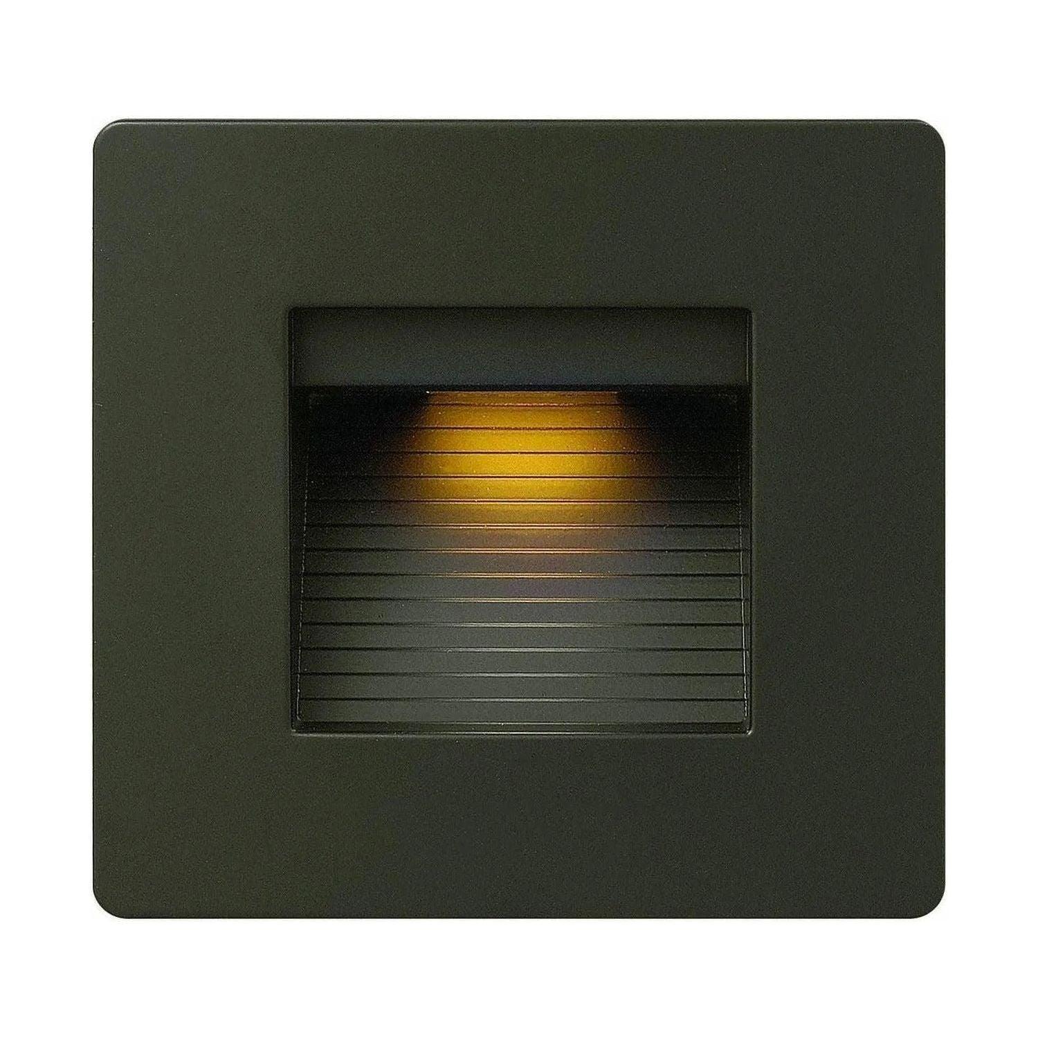 Hinkley Lighting - Luna 120V LED Square Step Light - 58506BZ - Canada Light Shop