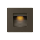 Hinkley Lighting - Luna 120V LED Square Step Light - 58506BZ3K - Canada Light Shop