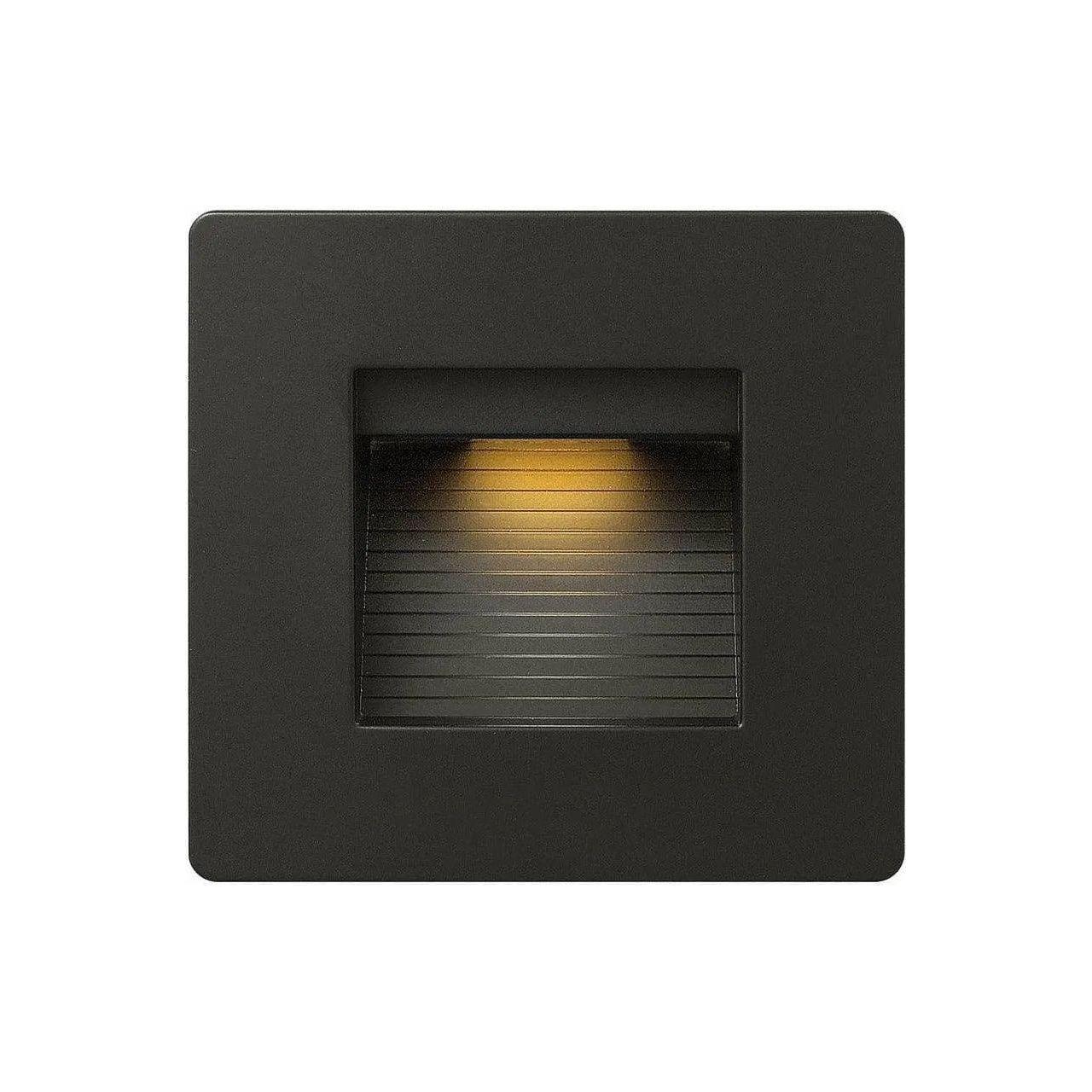 Hinkley Lighting - Luna 120V LED Square Step Light - 58506SK3K - Canada Light Shop
