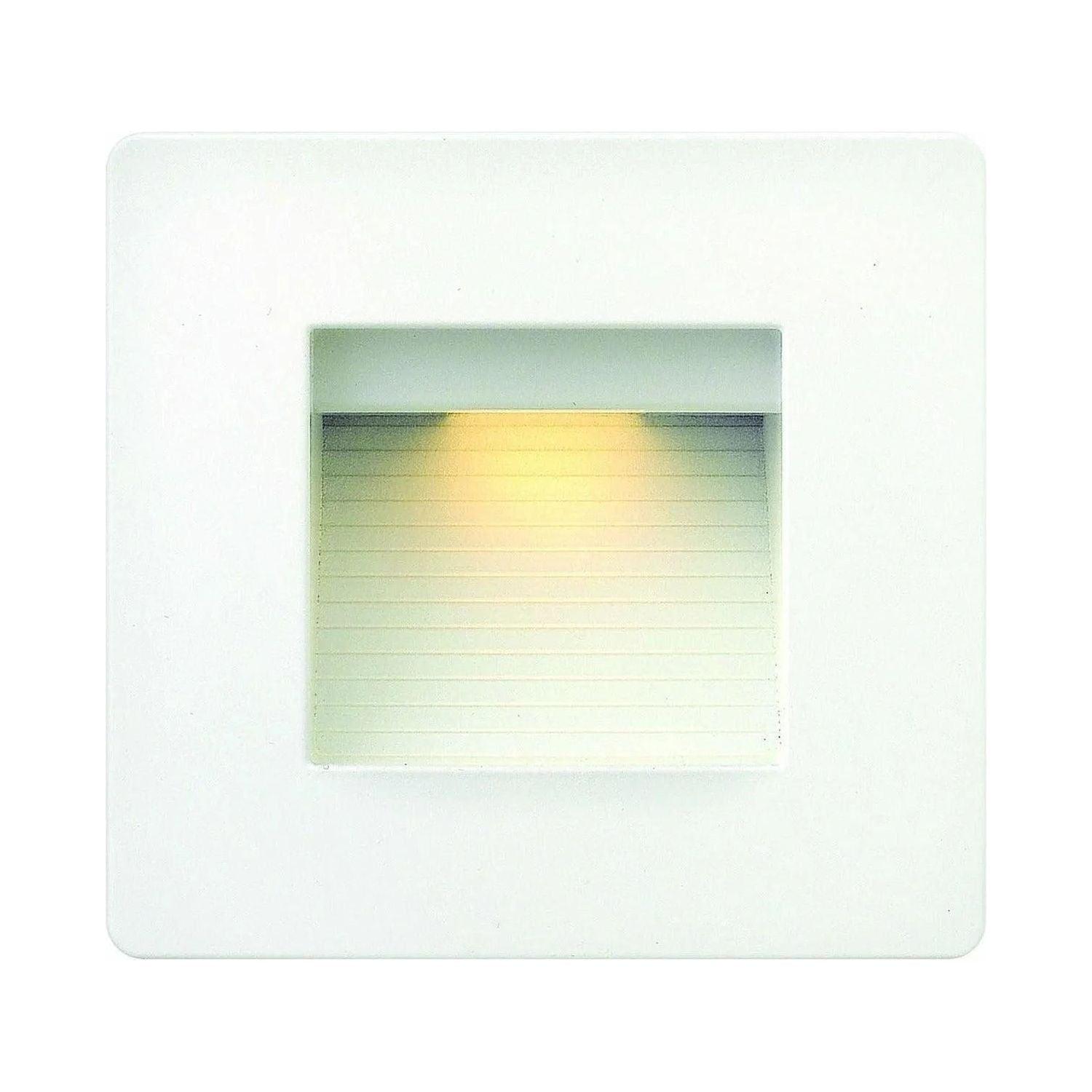 Hinkley Lighting - Luna 120V LED Square Step Light - 58506SW - Canada Light Shop