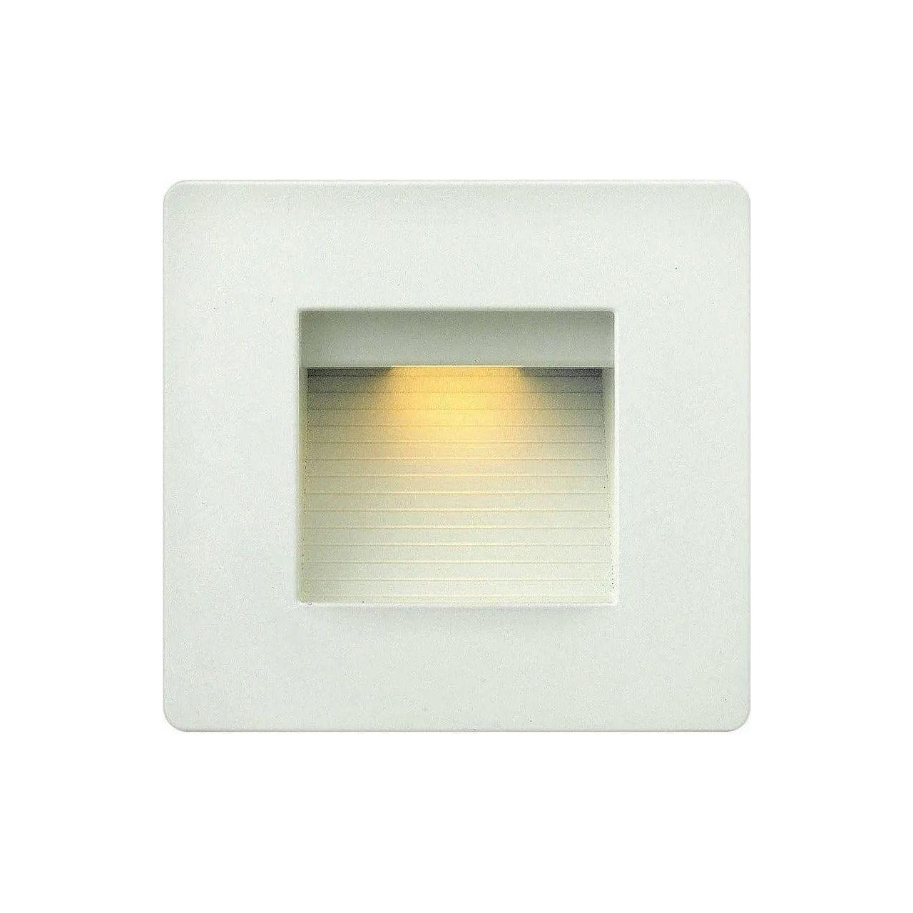 Hinkley Lighting - Luna 120V LED Square Step Light - 58506SW3K - Canada Light Shop