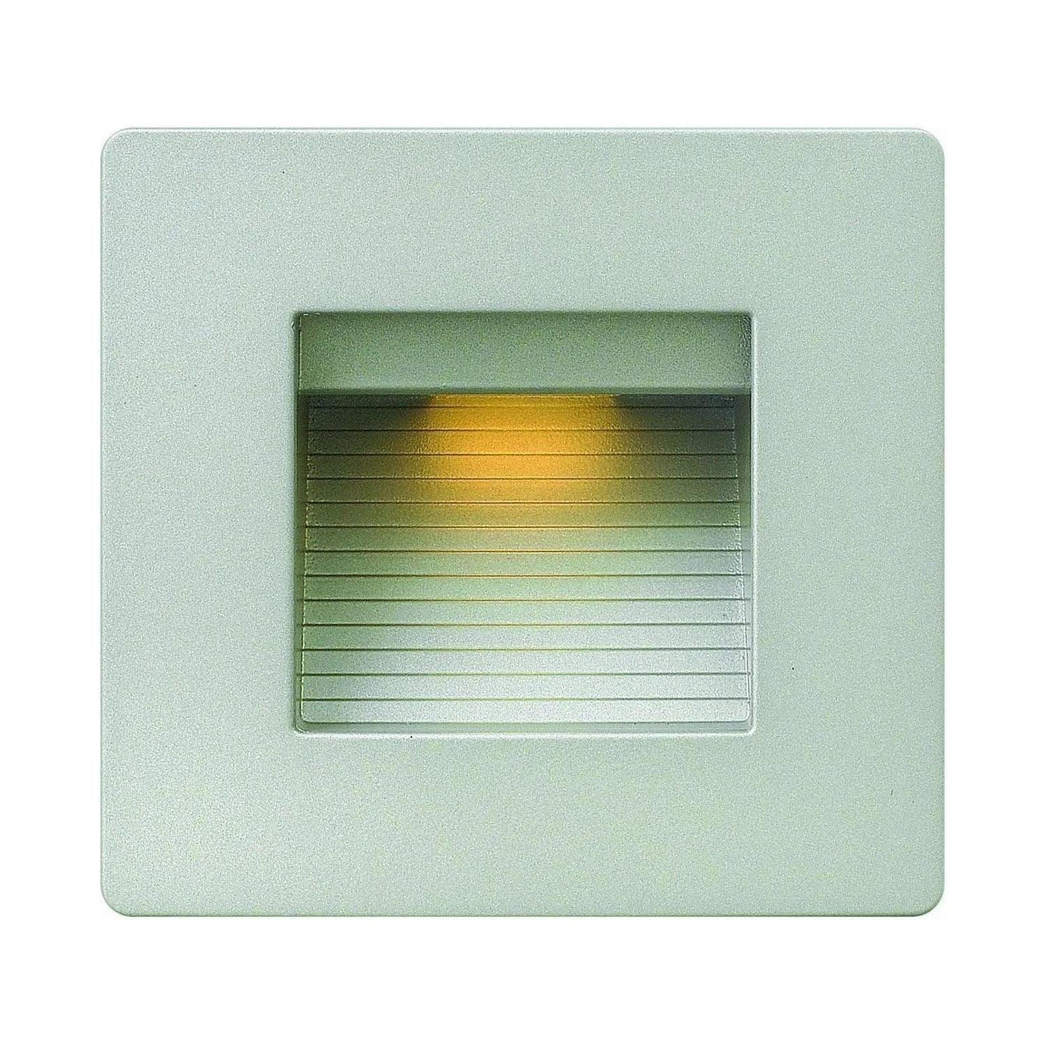 Hinkley Lighting - Luna 120V LED Square Step Light - 58506TT - Canada Light Shop