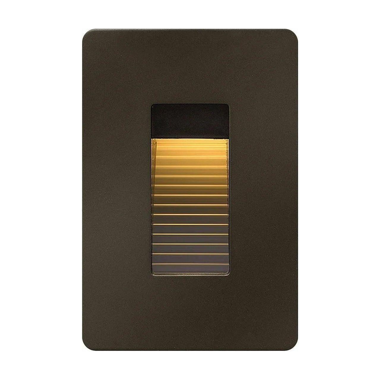 Hinkley Lighting - Luna 120V LED Vertical Step Light - 58504BZ3K - Canada Light Shop