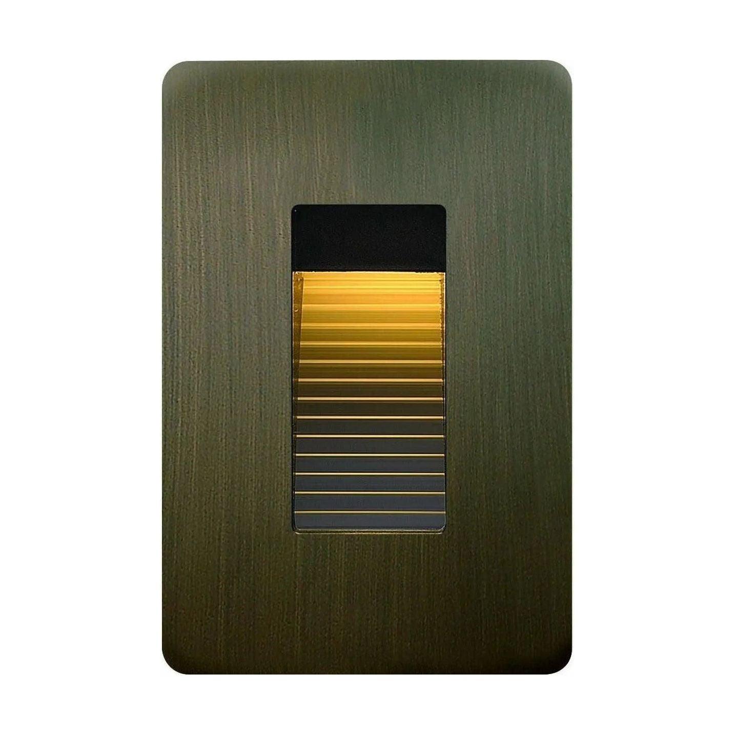Hinkley Lighting - Luna 120V LED Vertical Step Light - 58504MZ - Canada Light Shop