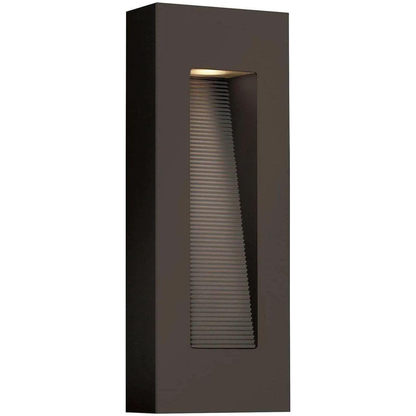 Hinkley Lighting - Luna 17-Inch Outdoor Wall Mount - 1668BZ - Canada Light Shop