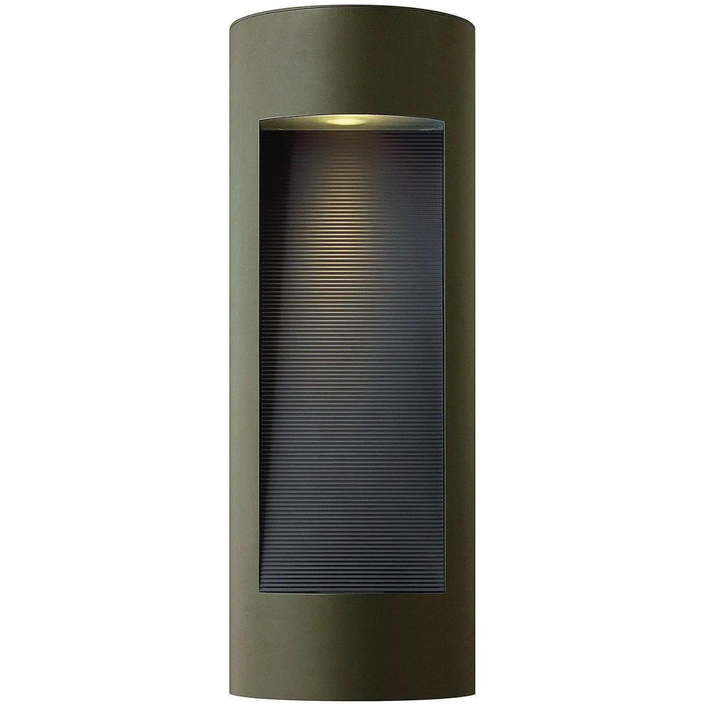 Hinkley Lighting - Luna 24-Inch Outdoor Wall Mount - 1664BZ-LED - Canada Light Shop