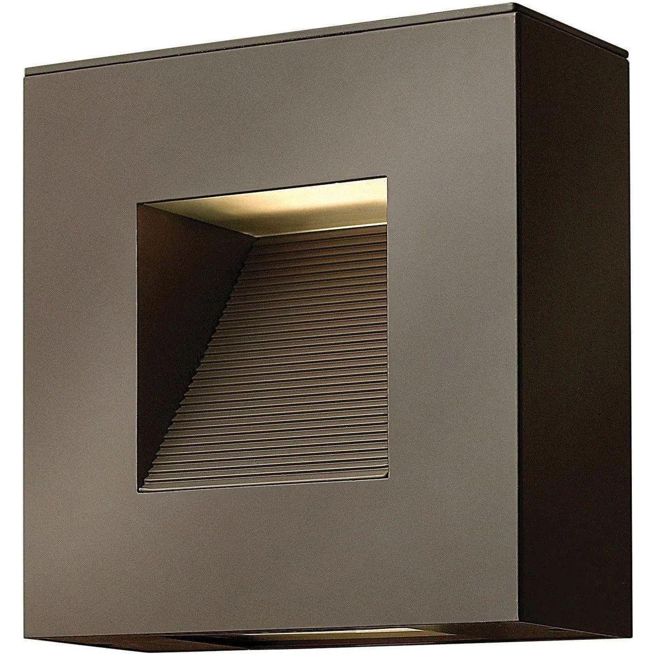 Hinkley Lighting - Luna 9-Inch Outdoor Wall Mount - 1647BZ-LED - Canada Light Shop