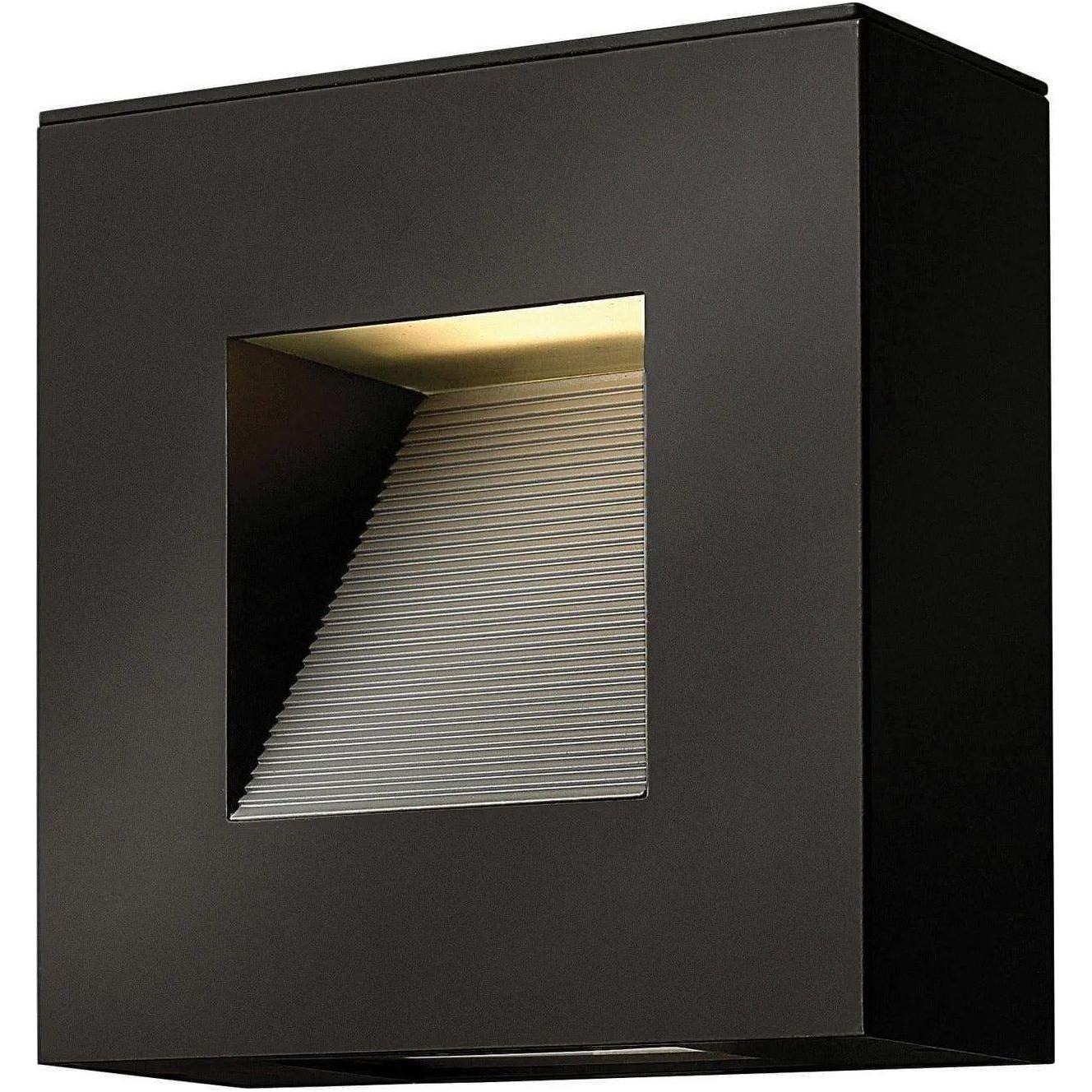 Hinkley Lighting - Luna 9-Inch Outdoor Wall Mount - 1647SK-LED - Canada Light Shop