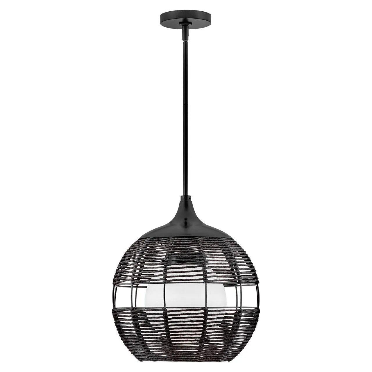Hinkley Lighting - Maddox LED Pendant - 19677BK - Canada Light Shop