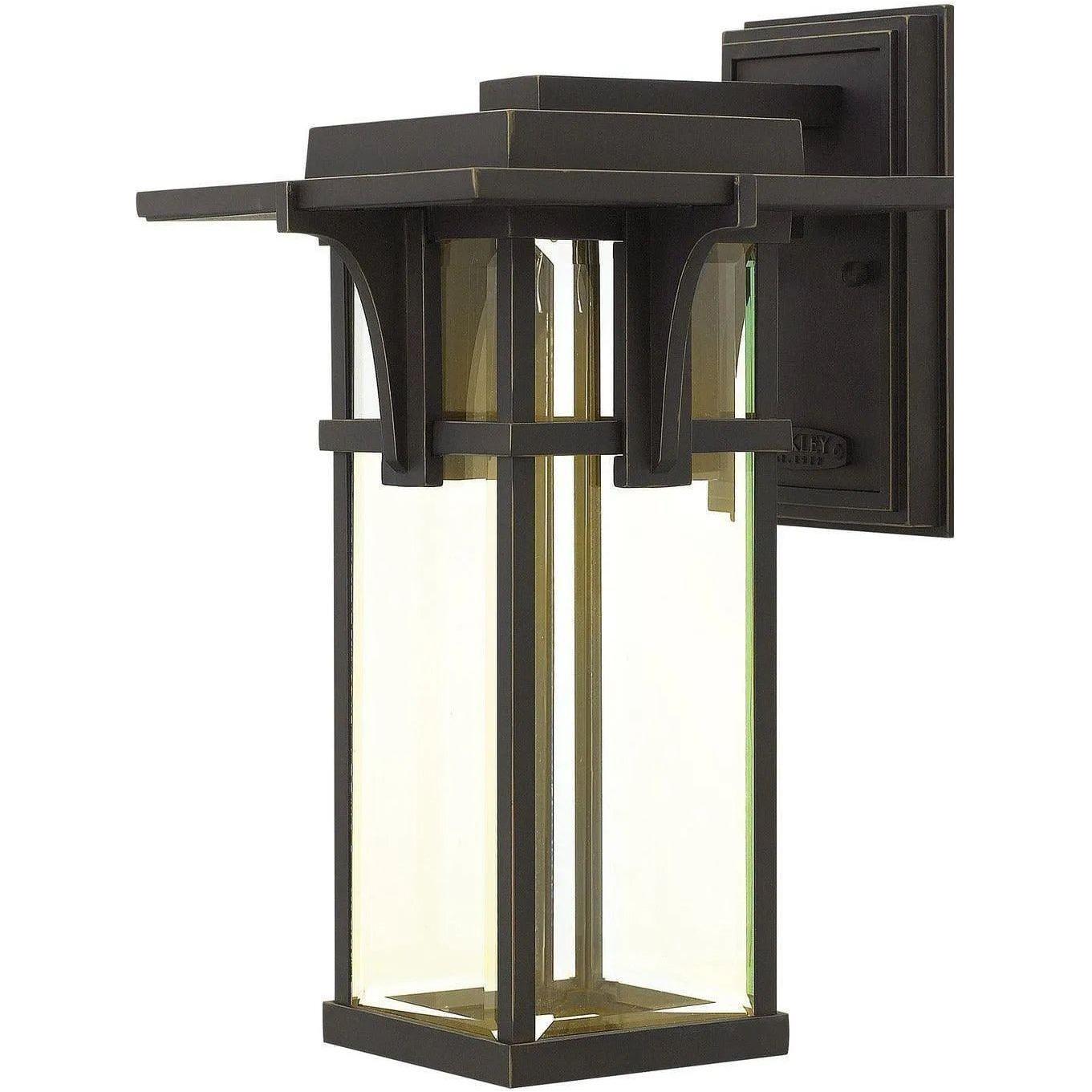 Hinkley Lighting - Manhattan 15-Inch Outdoor Wall Mount - 2324OZ-LED - Canada Light Shop