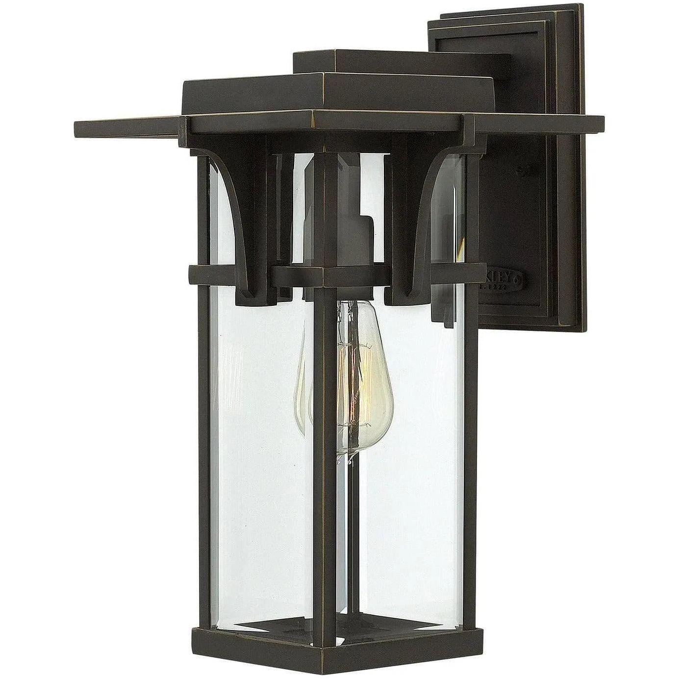 Hinkley Lighting - Manhattan 15-Inch Outdoor Wall Mount - 2324OZ - Canada Light Shop