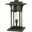 Hinkley Lighting - Manhattan 19-Inch Outdoor Pier Mount - 2327OZ - Canada Light Shop
