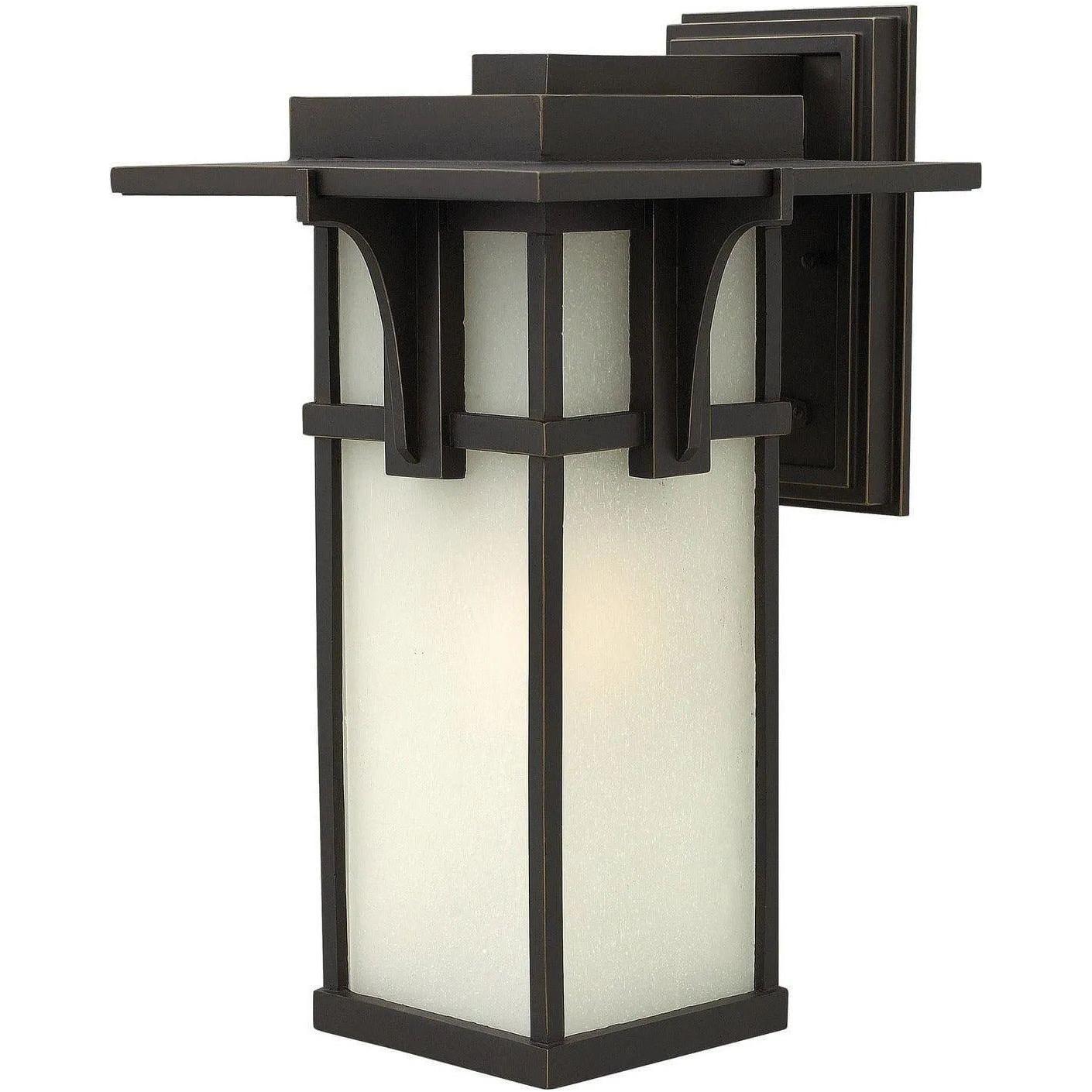 Hinkley Lighting - Manhattan 19-Inch Outdoor Wall Mount - 2235OZ - Canada Light Shop