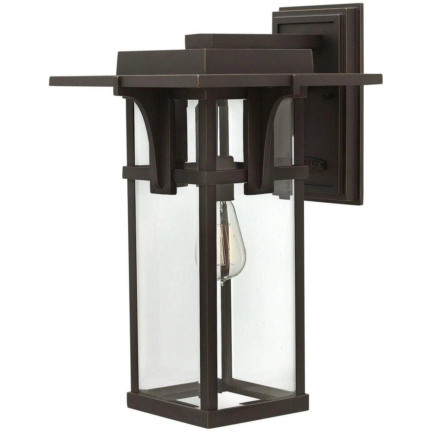 Hinkley Lighting - Manhattan 19-Inch Outdoor Wall Mount - 2325OZ - Canada Light Shop