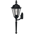 Hinkley Lighting - Manor House 41-Inch Outdoor Wall Mount - 1470BK - Canada Light Shop