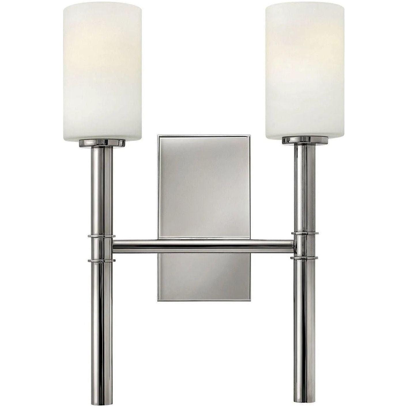 Hinkley Lighting - Margeaux 18-Inch Wall Sconce - 3582PN - Canada Light Shop