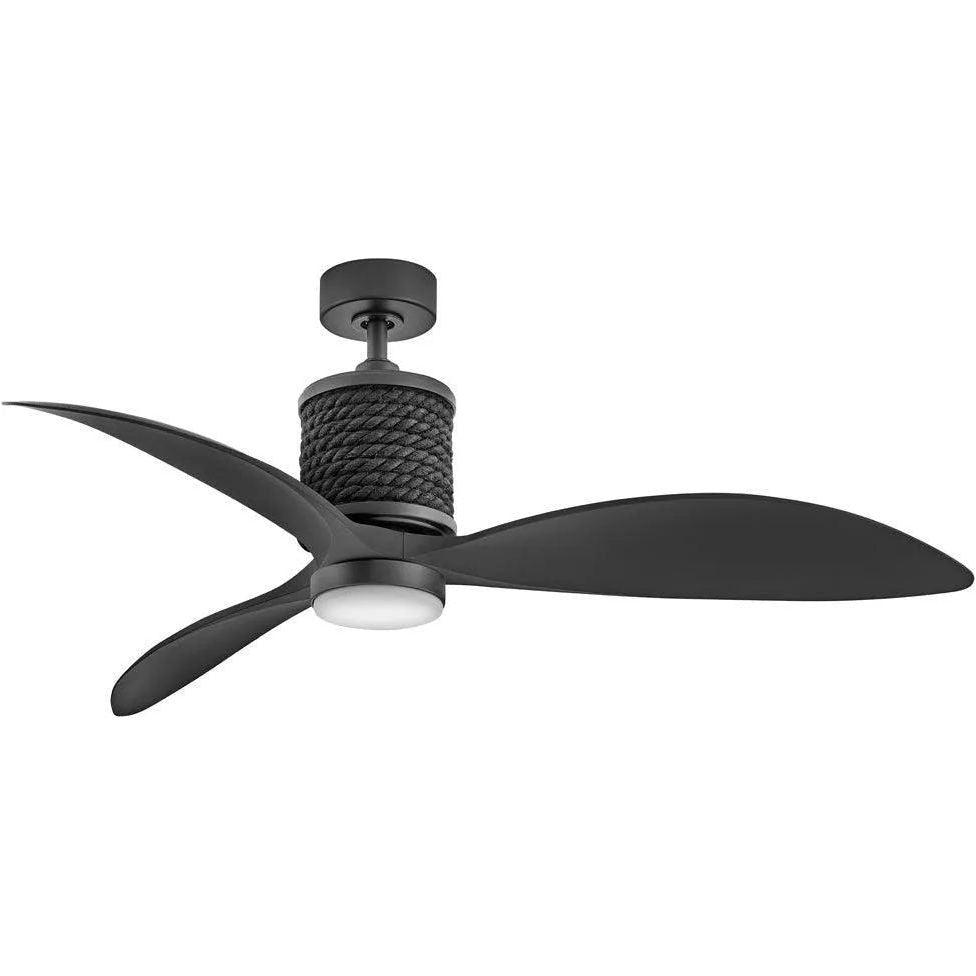 Hinkley Lighting - Marin Ceiling Fan - 903160FMB-LDD - Canada Light Shop