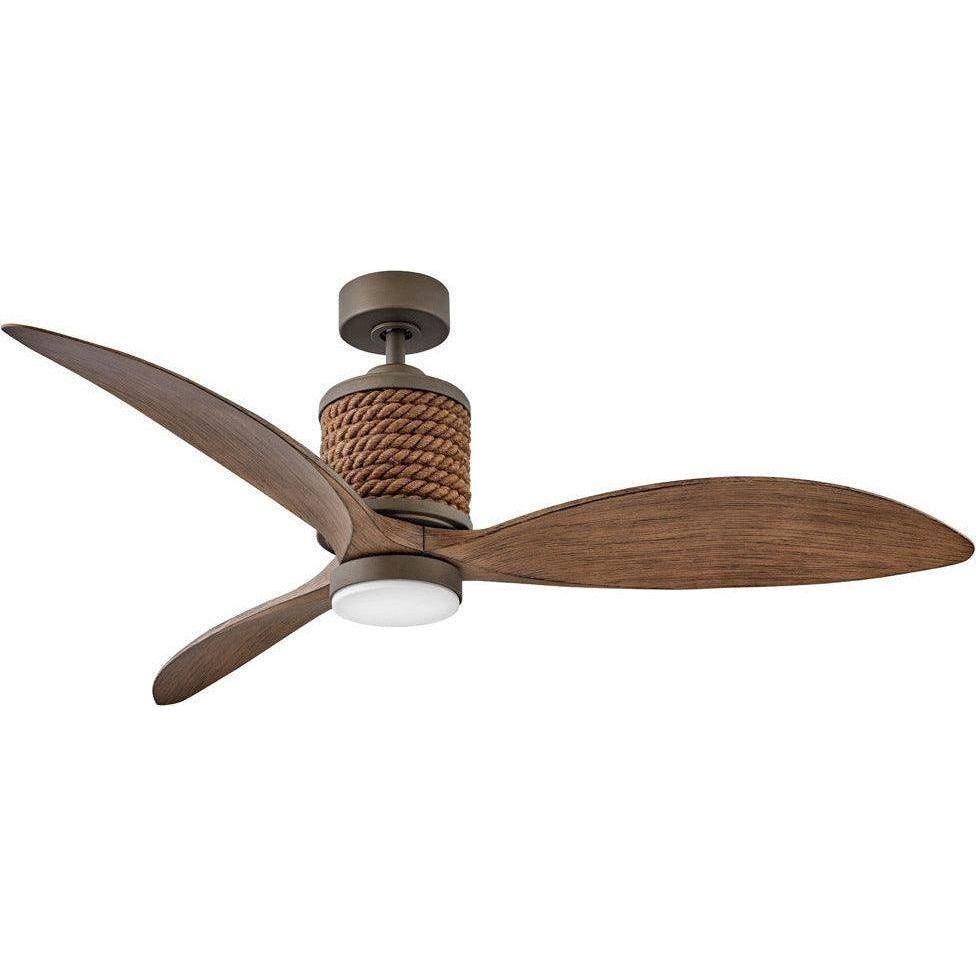 Hinkley Lighting - Marin Ceiling Fan - 903160FMM-NDD - Canada Light Shop
