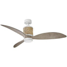 Hinkley Lighting - Marin Ceiling Fan - 903160FMW-NDD - Canada Light Shop