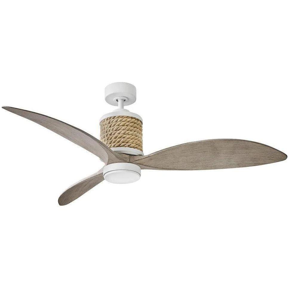 Hinkley Lighting - Marin Ceiling Fan - 903160FMW-NDD - Canada Light Shop