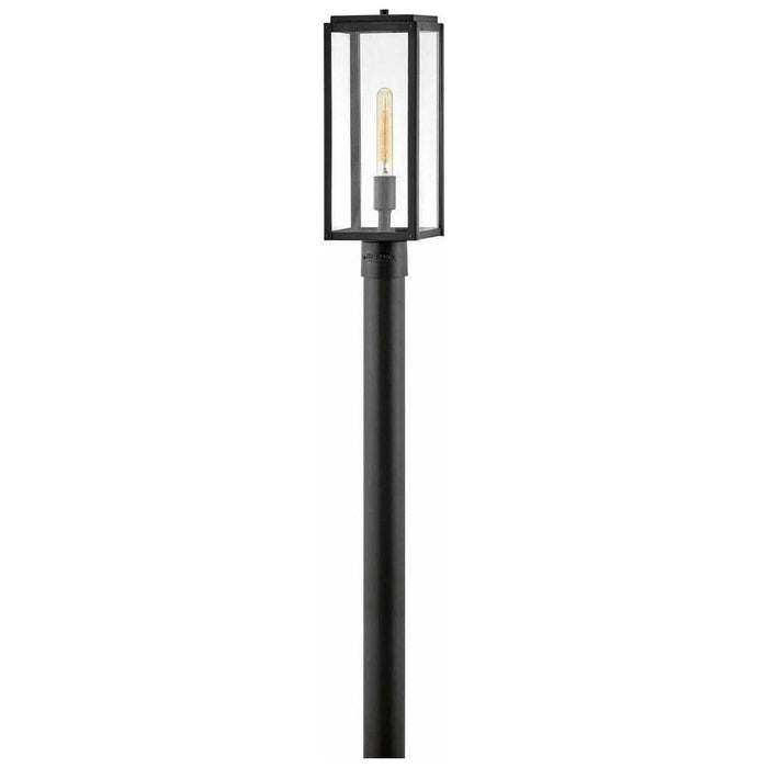 Hinkley Lighting - Max LED Post Top or Pier Mount - 2591BK-LL - Canada Light Shop