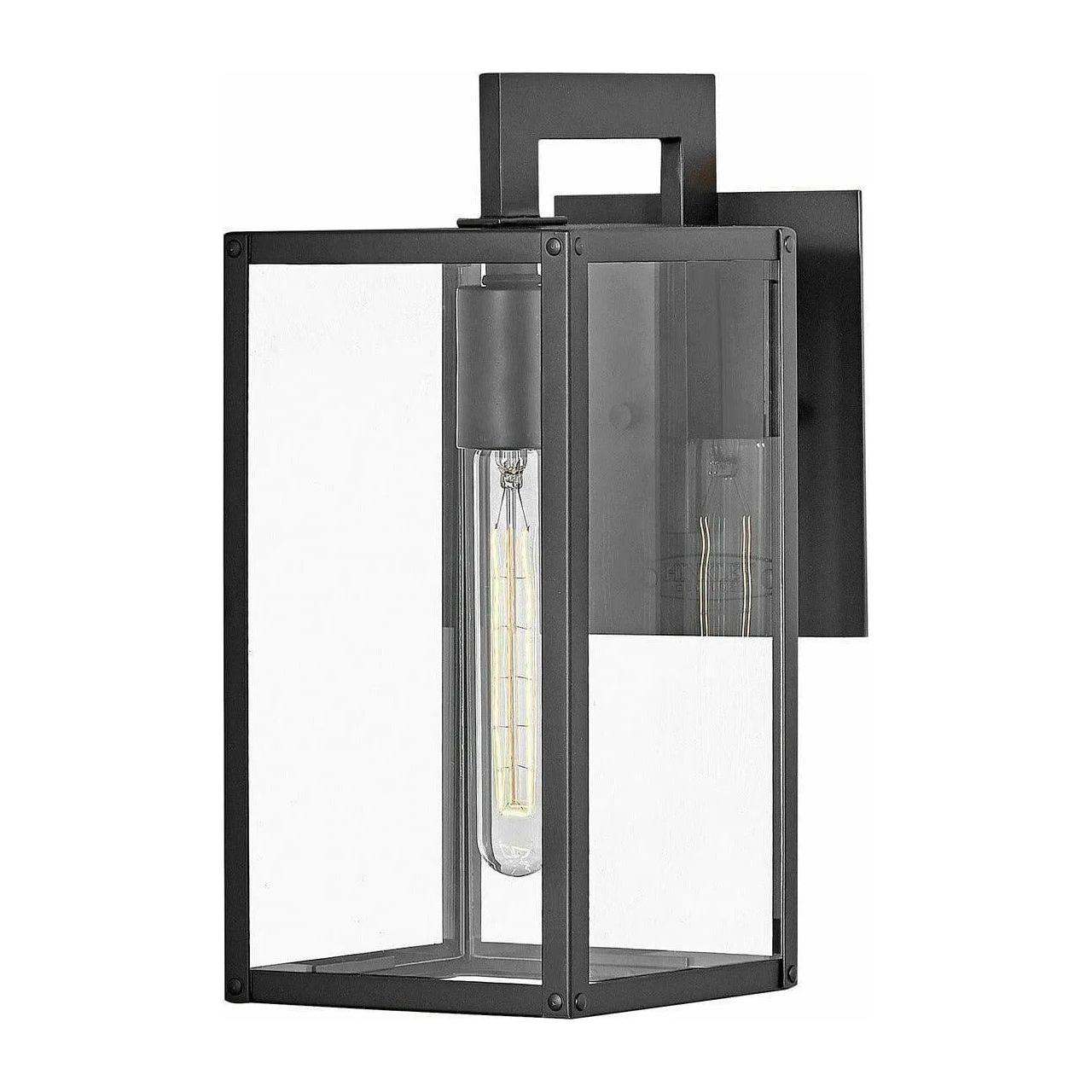 Hinkley Lighting - Max LED Wall Mount - 2590BK-LL - Canada Light Shop
