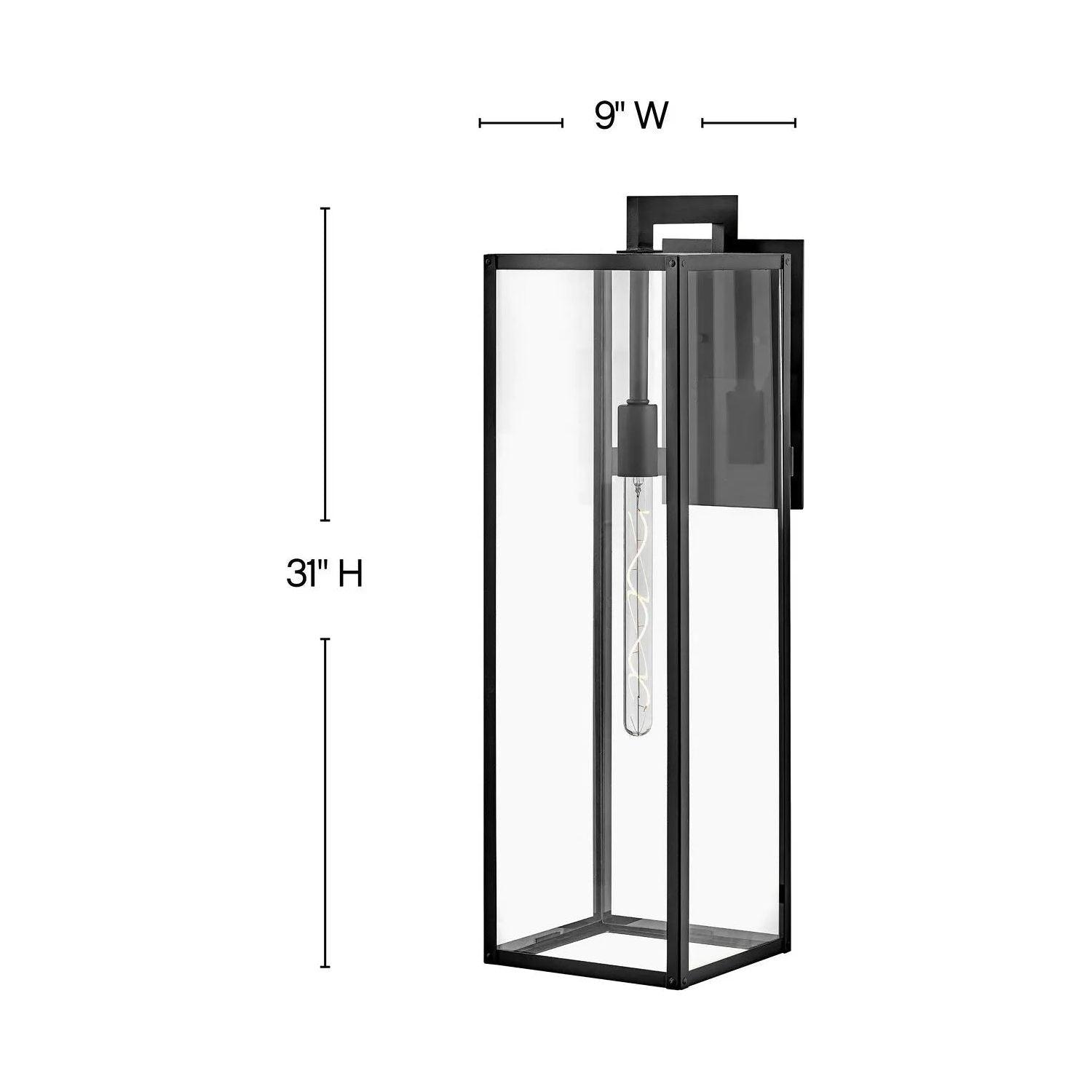 Hinkley Lighting - Max LED Wall Mount - 2590BK-LL - Canada Light Shop