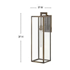Hinkley Lighting - Max LED Wall Mount - 2590BK-LL - Canada Light Shop