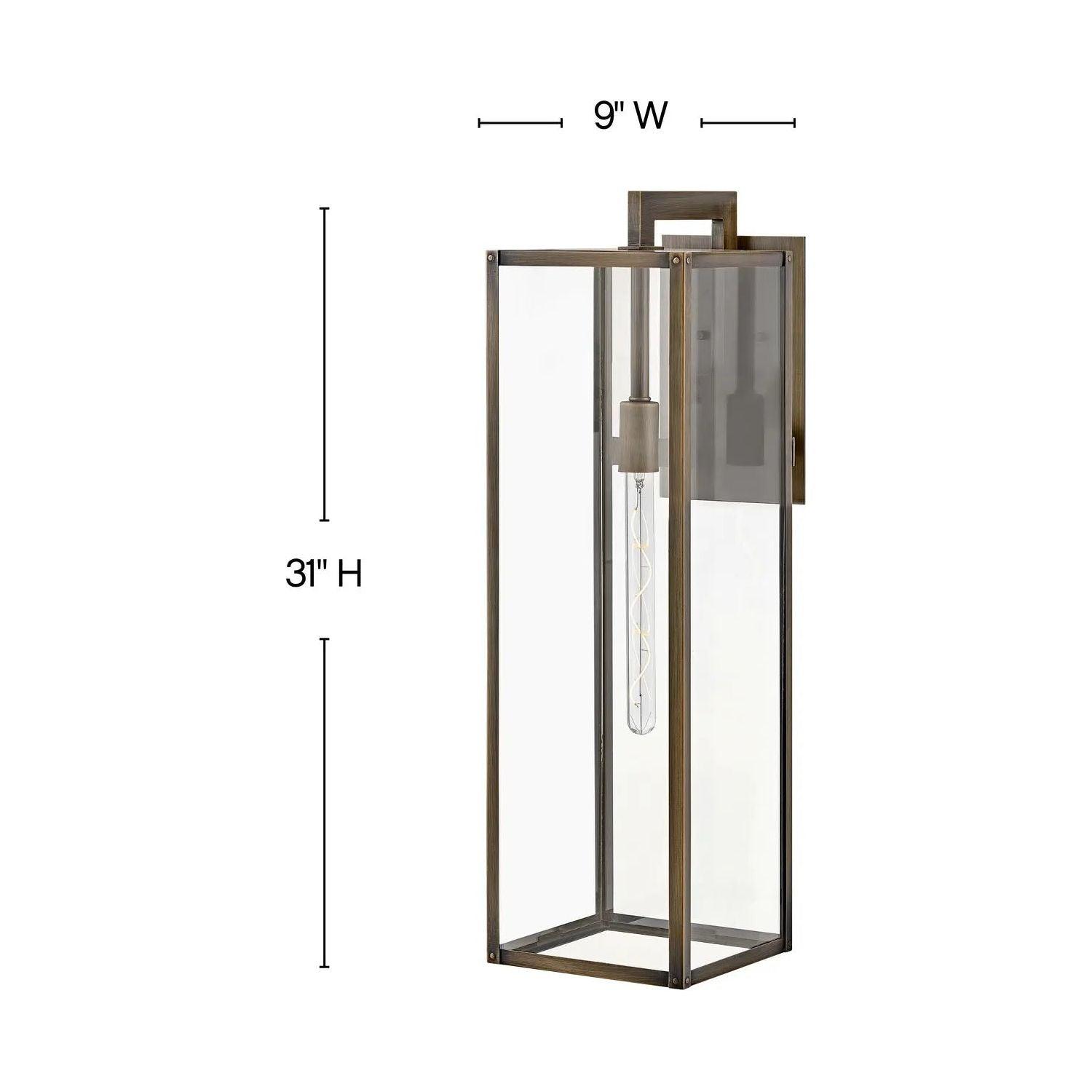 Hinkley Lighting - Max LED Wall Mount - 2590BK-LL - Canada Light Shop