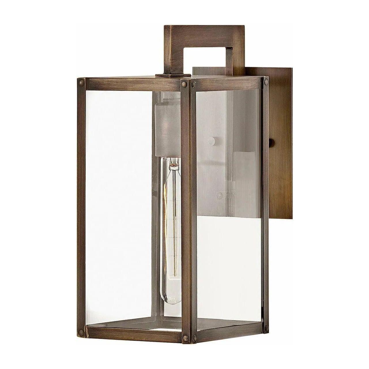 Hinkley Lighting - Max LED Wall Mount - 2590BU-LL - Canada Light Shop