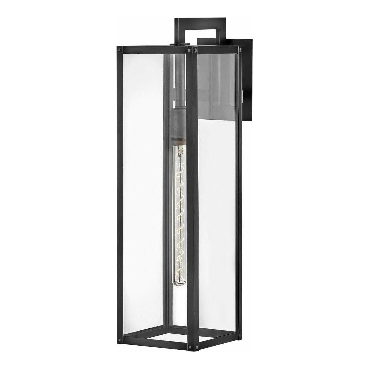 Hinkley Lighting - Max LED Wall Mount - 2595BK-LL - Canada Light Shop
