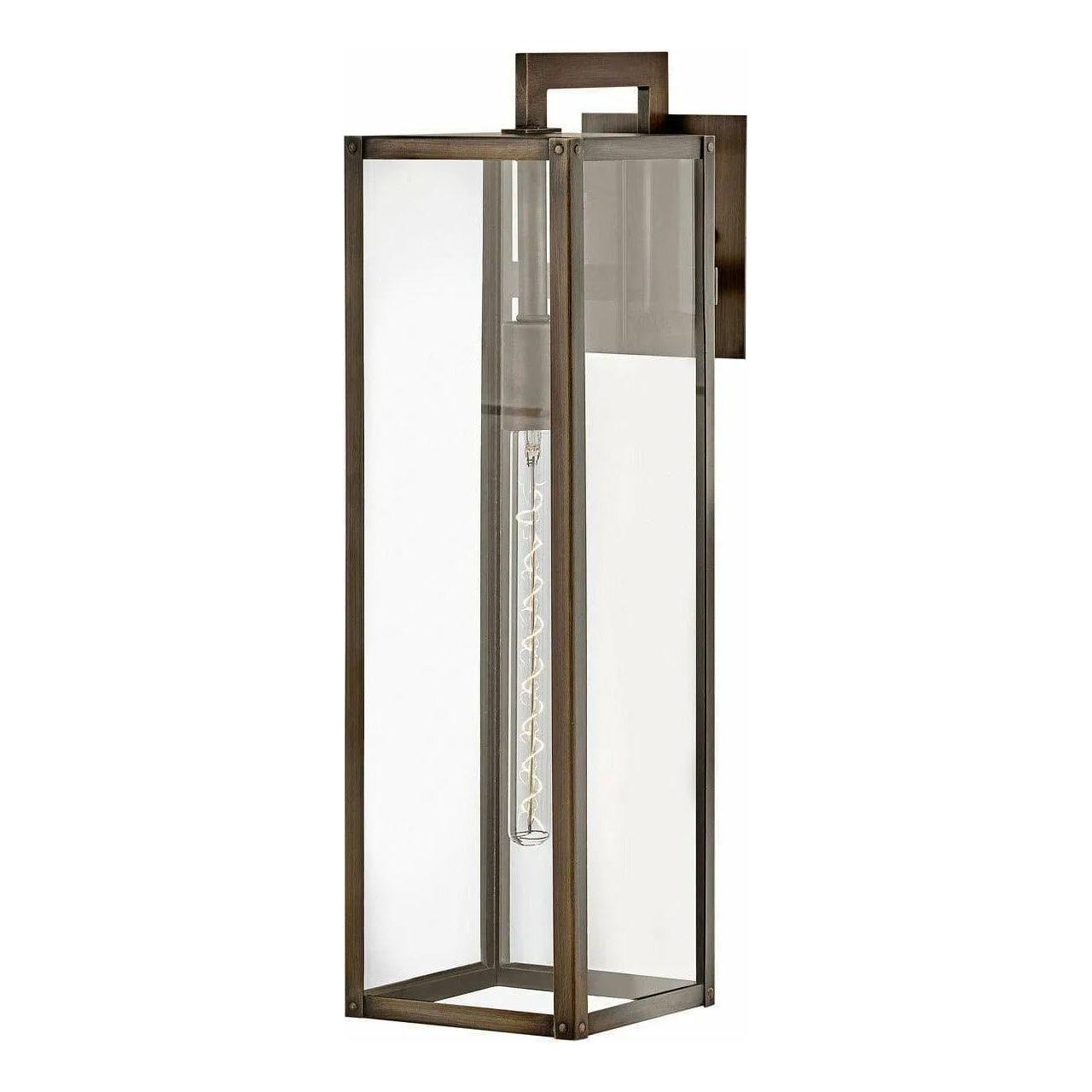 Hinkley Lighting - Max LED Wall Mount - 2595BU-LL - Canada Light Shop