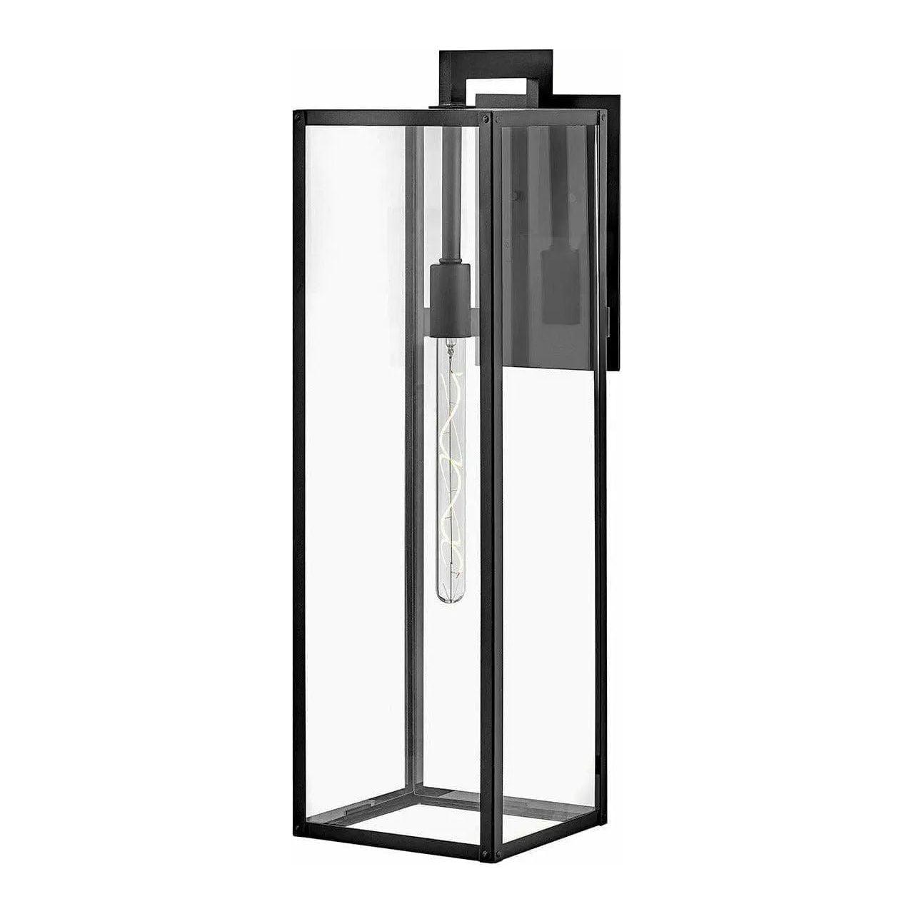 Hinkley Lighting - Max LED Wall Mount - 2598BK-LL - Canada Light Shop