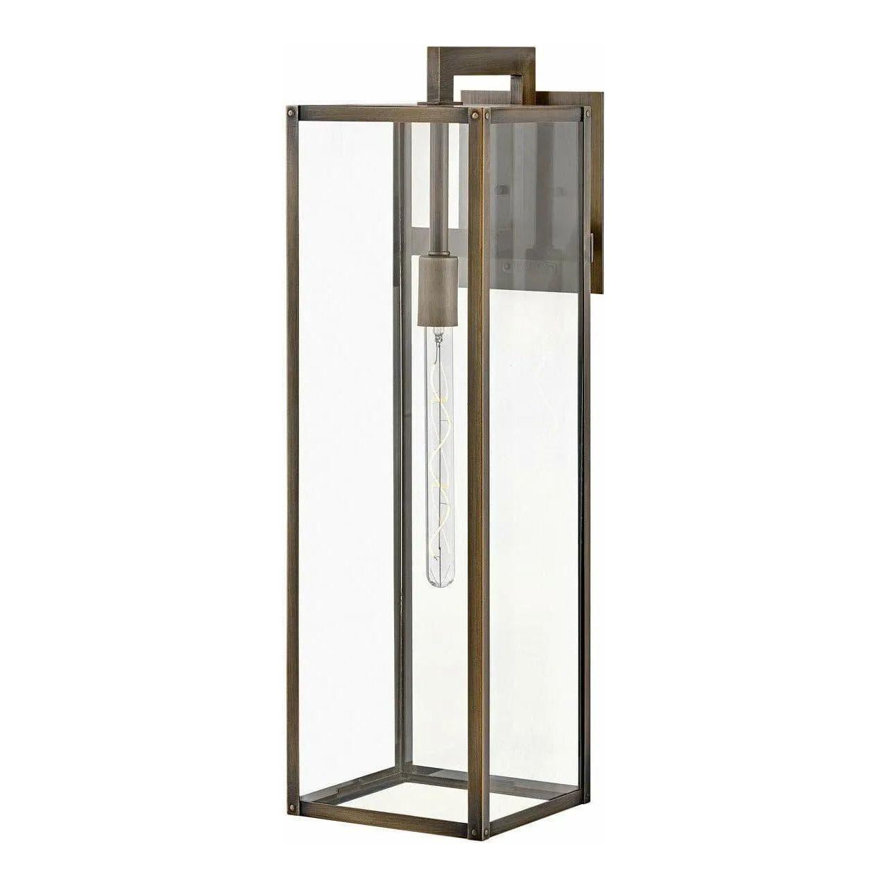 Hinkley Lighting - Max LED Wall Mount - 2598BU-LL - Canada Light Shop